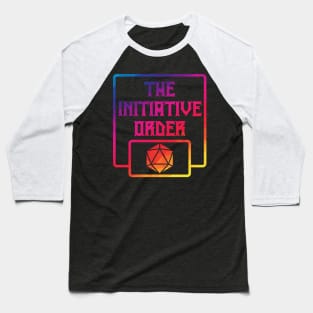 Rainbow Logo pocket and back Baseball T-Shirt